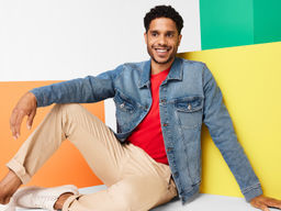 Мужская джинсовая куртка LIVERGY  фото 5