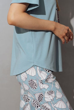 ФУТБОЛКА ЖЕНСКАЯ арт. 4110W-20202.5H-217.1197 - Almando melado фото 5