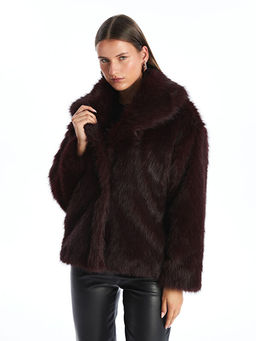 Ceket Yaka Kad?n K?rk Mont