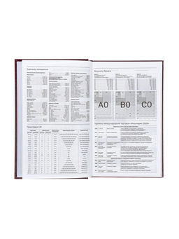 Ежедневник датированный Calligrata, А5, 2026, твёрдая обложка из бумвинила, 168 листов, коричневый