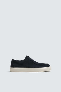 CASUAL LEATHER SHOES - Zara фото 4
