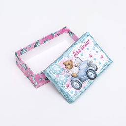 Набор коробок 10 в 1 «Тебе подарок от меня», 32.5×20×12.5 - 12×7×4 см