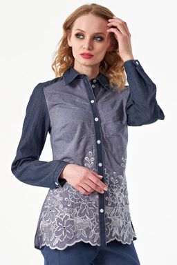 Рубашка М5-3978 - Wisell фото 2