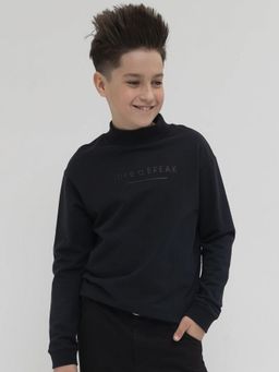 PELICAN, толстовка для мальчиков, Черный  фото 5