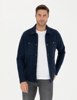 Lacivert Regular Fit _rme G_mlek