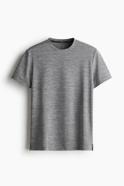 Camiseta de deporte con DryMove Muscle Fit - H&m фото 2