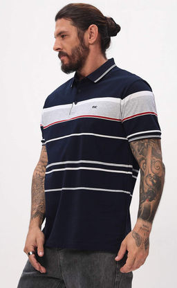 Поло муж. F511-07-825 blue