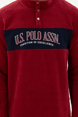 Мужской бордово-красный пижамный комплект Неожиданная скидка в корзине - U.s. polo assn фото 5