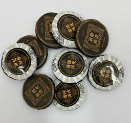 Пуэр с мандарином мини блинчики