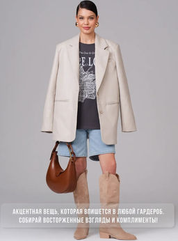 Футболка оверсайз с надписью и кружевом - Sahar art lab фото 7