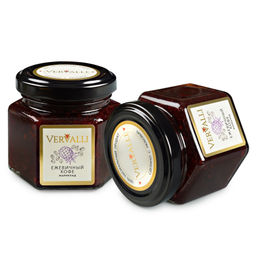 Мармелад Ежевичный кофе в шоколаде ТМ VERVALLI в банке 120 - Chokodelika фото 2