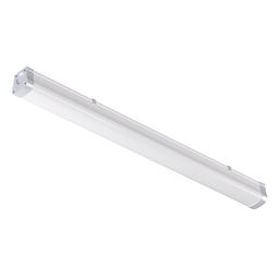 ULO-K20A 40W/4000K/L100 IP65 WHITE Светильник линейный светодиодный подвесной. Белый свет (4000К). 4360Лм. 1000х76х76мм. Корпус белый. TM Uniel.
