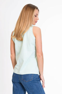 Футболка М324025ВШв Ментол - Елена фото 3