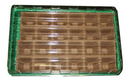 Минипарник д/рассады с торф горшочками 50*50 (24 шт) лоток +крышка