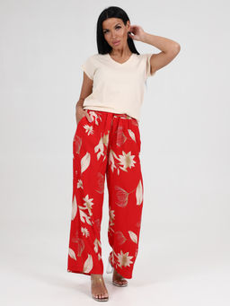 681 брюки маломер (Красный) - А-дина фото 3