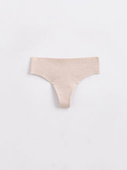 CONTE Трусы бразилиана INVISIBLE LBR 975 (в пакете) natural-peach