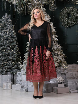 Платье П5-3705/9 - Wisell фото 6