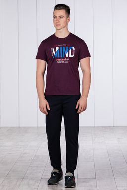 Брюки спортивные 
 3.MM140B-синий-тёмный