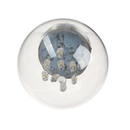 Лампа светодиодная, 6 LED, G45, Е27, 1 Вт, для белт-лайта, набор 10 шт., свечение тёплое белое