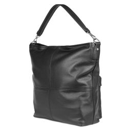 8246-2 black, Женская кожаная сумка, Barcelo Biagi