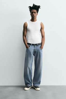 JEANS LOOSE FIT / Azul medio