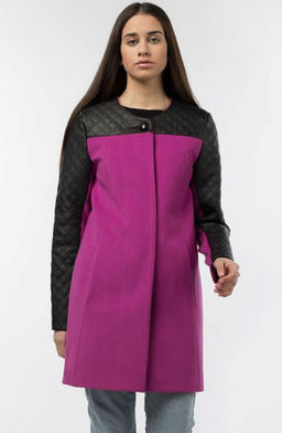 13-1054 Пальто женское демисезонное