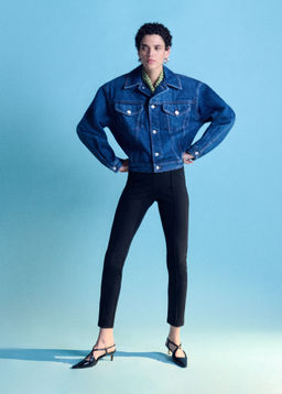 Leggings de punto con pinzas - H&m фото 6