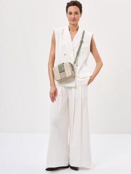 Сумка Labbra L-15329 l.grey/l.taupe/olive  фото 11