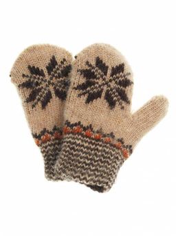 Варежки детские "Звезда" 3 цвета 0202-26