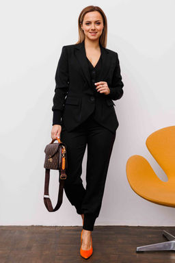 Жакет AURA 1095-164 черный