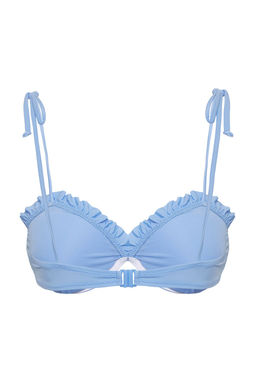 Trendyolmilla Mavi Balkonet F?rf?rl? Bikini Ustu TBESS25BU00018 фото 8