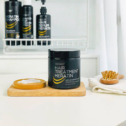 Маска д/волос "Кератиновое Восстановление" CAREBEAU500 мл