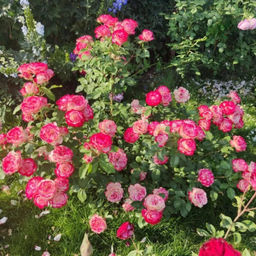 Роза Юбилей Принца Монако