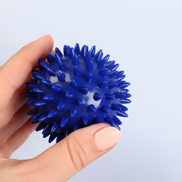 Массажный мяч, универсальный, d=6.5 см, МИКС