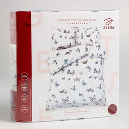 Постельное бельё Этель 1.5 сп Легкость 143*215 см, 150*214 см, 70*70 см - 2 шт  фото 6