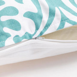 Наволочка декоративная 40х40 см, Monograms mint, 100% хлопок - Этель фото 4