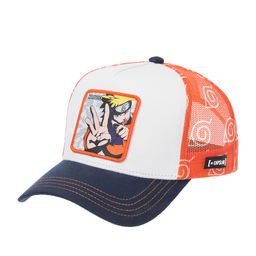Бейсболка CAPSLAB арт. CL/NC2/1/CT/UZU Naruto Naruto (темно-синий / белый)