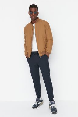 Lacivert Basic Regular/Normal Kesim Lastik Paca Jogger Esofman Alt? TMNSS20EA0053