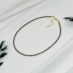 Чокер из Пирита 42 см +