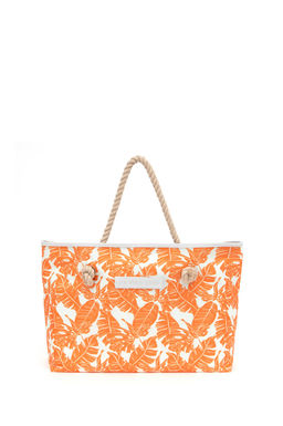 Женская оранжевая пляжная сумка Неожиданная скидка в корзине - U.s. polo assn фото 7