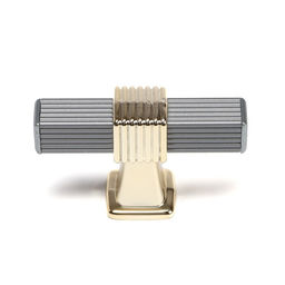 Цена за 2 шт. Ручка-кнопка CAPPIO PK117, цвет графит