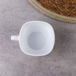 Чайный набор 12 предметов 250 мл белый квадратная форма А / FXB220/FBD220-6A (WHITE ) /уп.8/ картон - Галеонтрейд фото 16