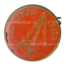 Значок Zemag Zeitz (Восточная Германия)