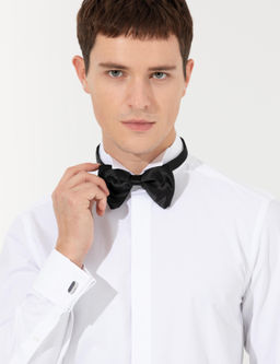 Beyaz Slim Fit Smokin G_mlek - Pierre cardin фото 3
