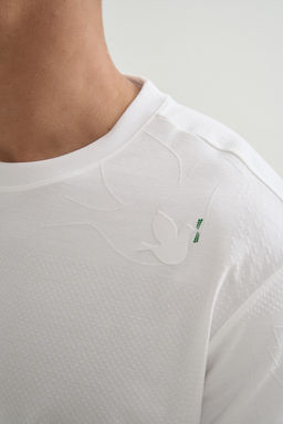 Футболка Белый ANTA ICONIC SS Tee  фото 8