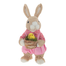 Фигурка декоративная Заяц, L11 W14 H25 см