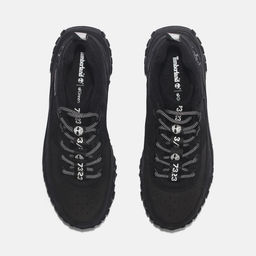 Кроссовки Timberland Motion 6 Super Oxford Leather/Fabric черные  фото 2