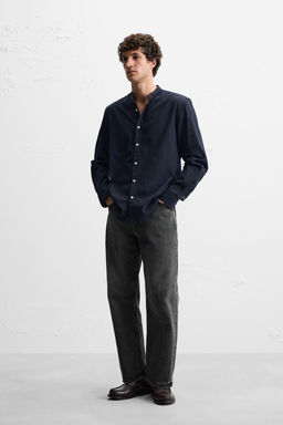 CREASED-EFFECT SHIRT - Zara фото 30