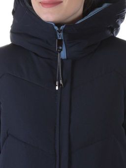 011 DK. BLUE Пальто женское зимнее First Love (био-пух)