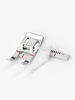 Лапка для швейной машины, шагающая с направителем, 4.4×3.2 см